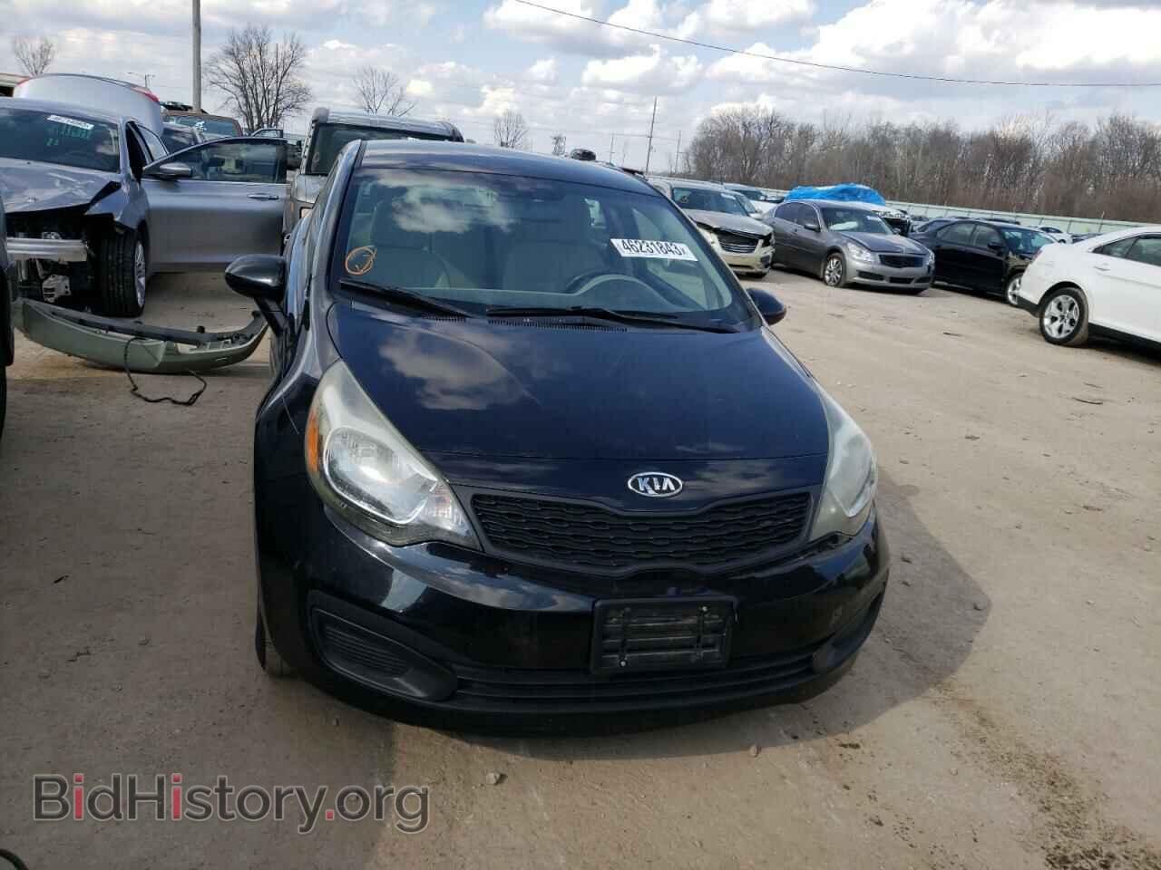 2013 KIA RIO - VIN: KNADM4A30D6109385 - Фото 5
