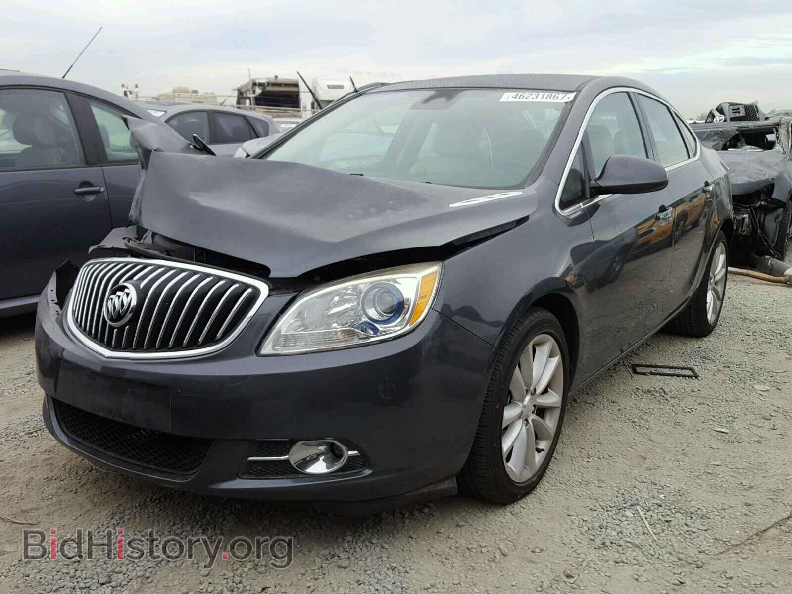 2013 BUICK VERANO - VIN: 1G4PP5SK8D4147408 - Фото 2