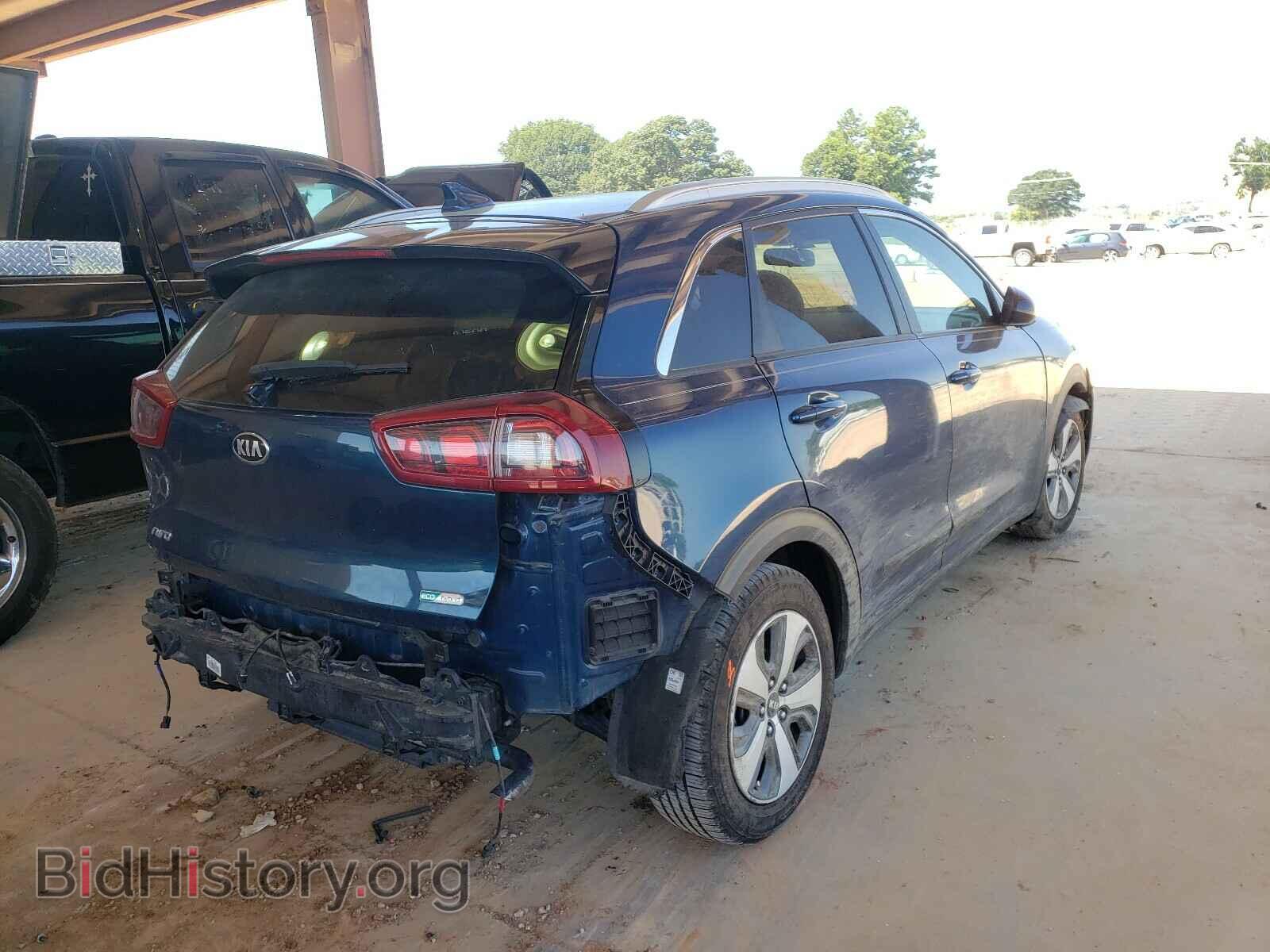 2018 KIA NIRO - VIN: KNDCB3LC6J5117519 - Фото 4