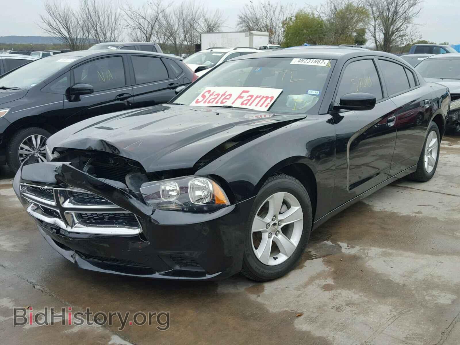 2013 DODGE CHARGER - VIN: 2C3CDXBG5DH717472 - Фото 2
