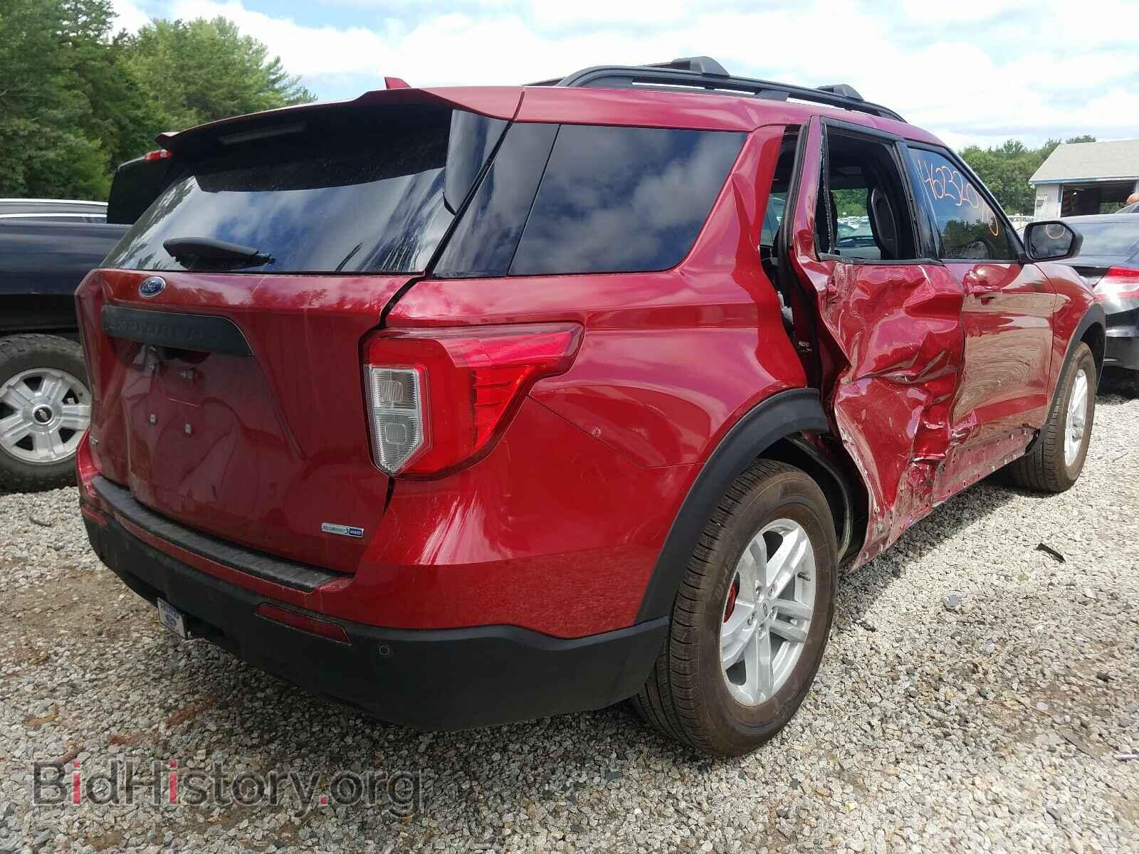 2020 FORD EXPLORER - VIN: 1FMSK8DH0LGB59352 - Photo 4