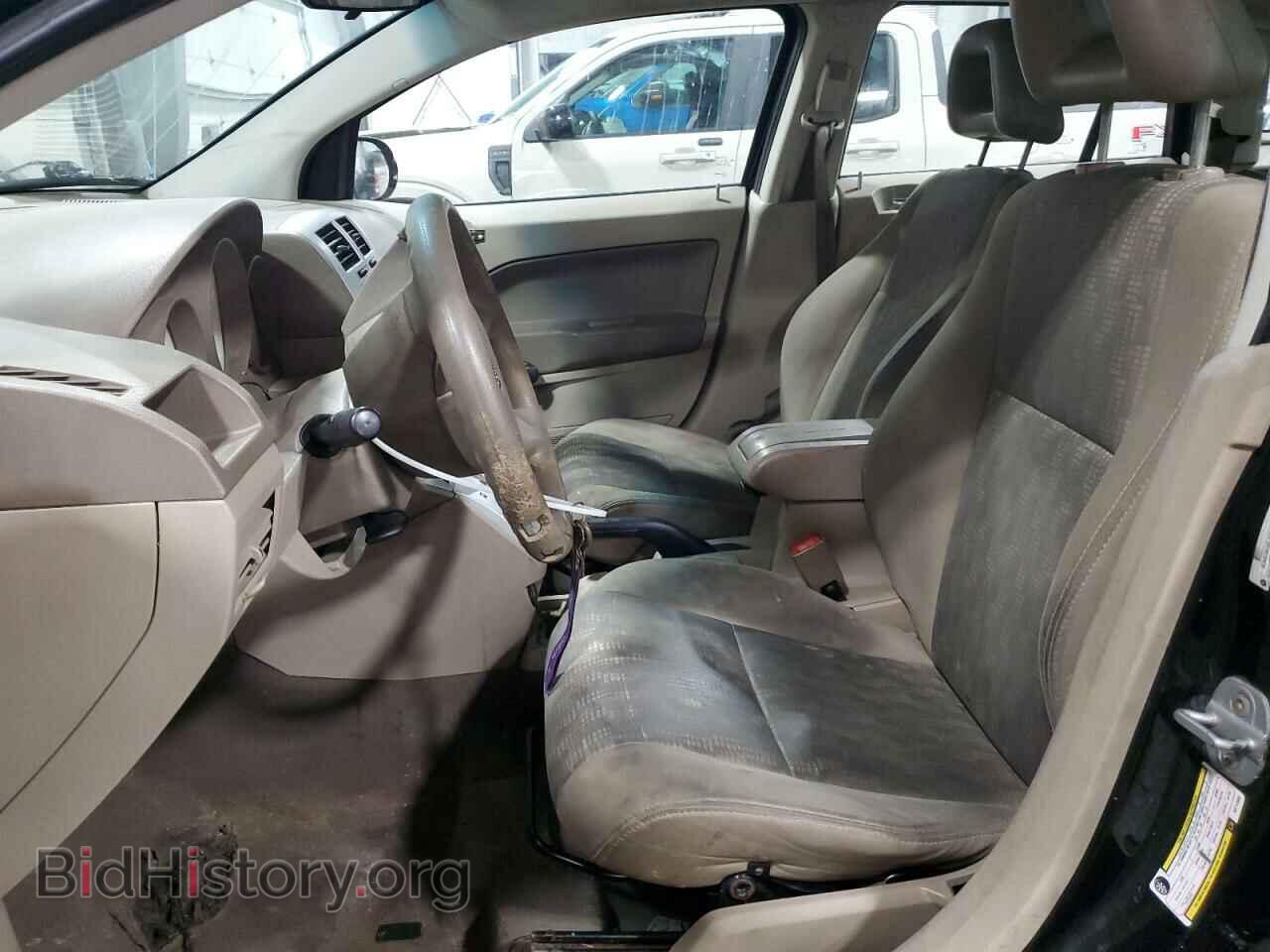 2008 DODGE CALIBER - VIN: 1B3HB28B58D717630 - Фото 7