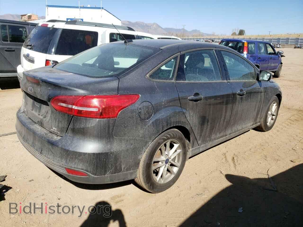 2016 FORD FOCUS - VIN: 1FADP3F22GL369576 - Photo 3