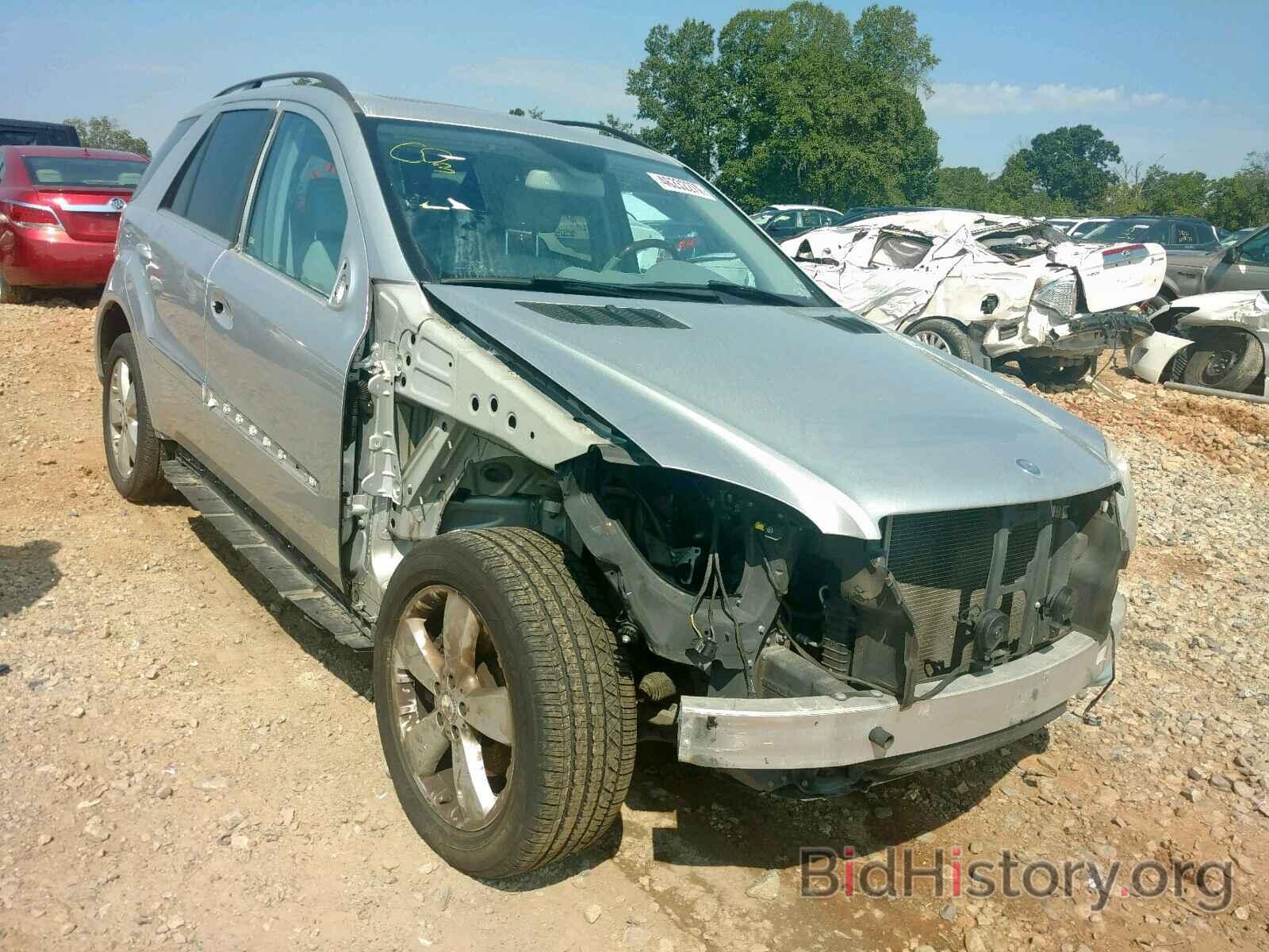 Photo 4JGBB5GB3BA664552 - MERCEDES-BENZ ML 350 2011