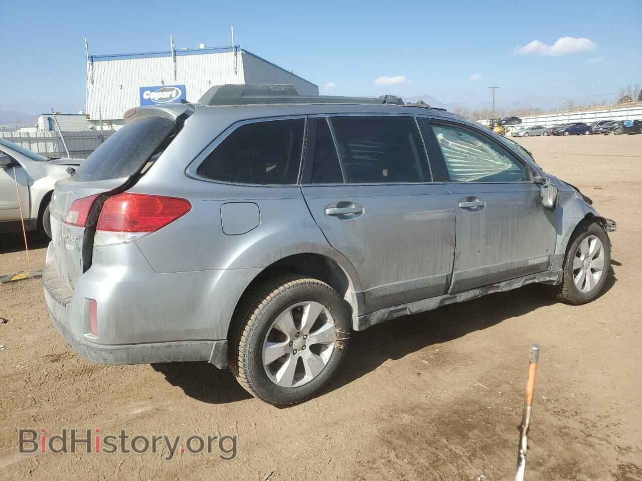 2011 SUBARU OUTBACK - VIN: 4S4BRBJC6B3334369 - Фото 3