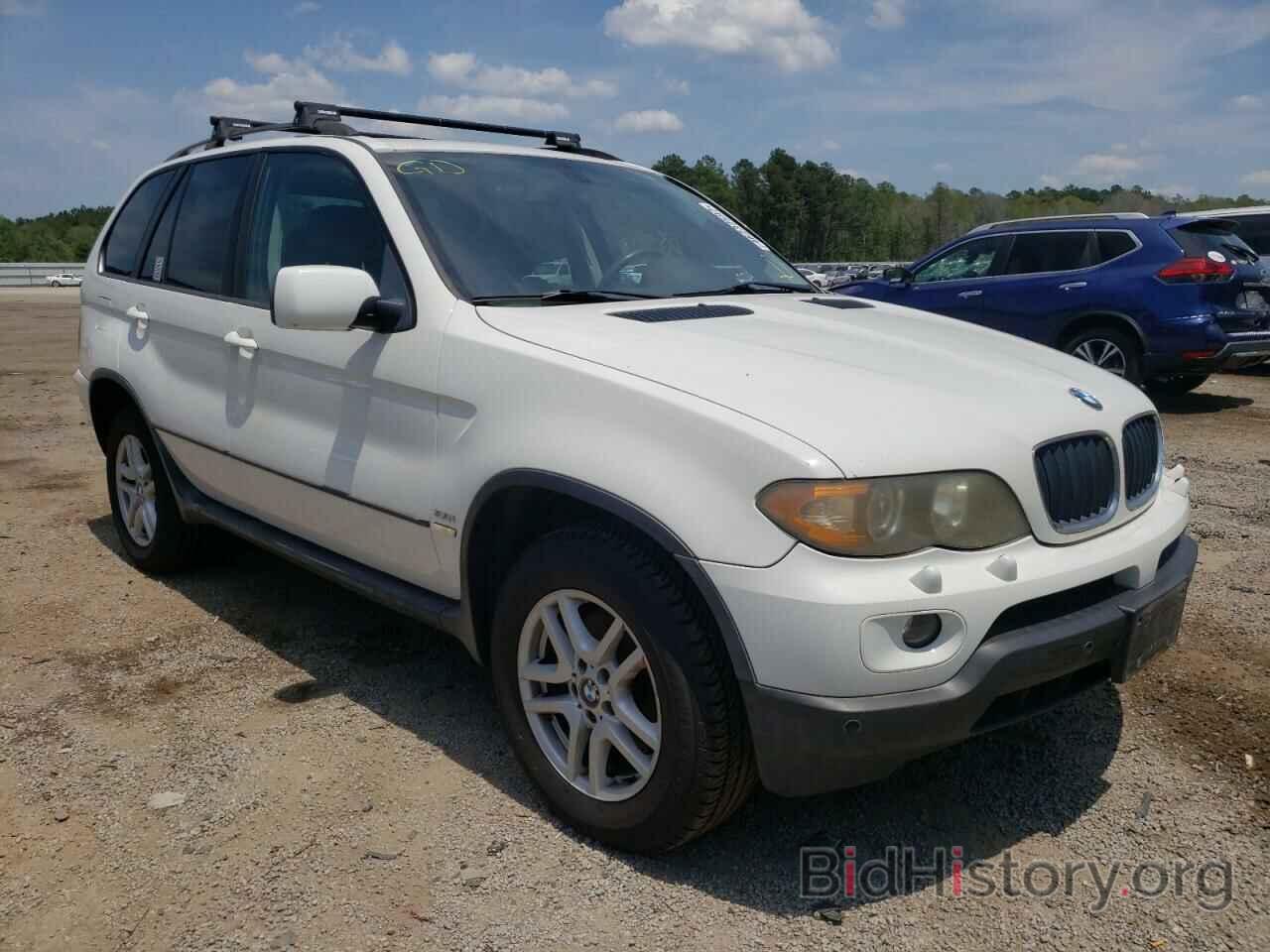 Фотография 5UXFA13596LY25450 - BMW X5 2006