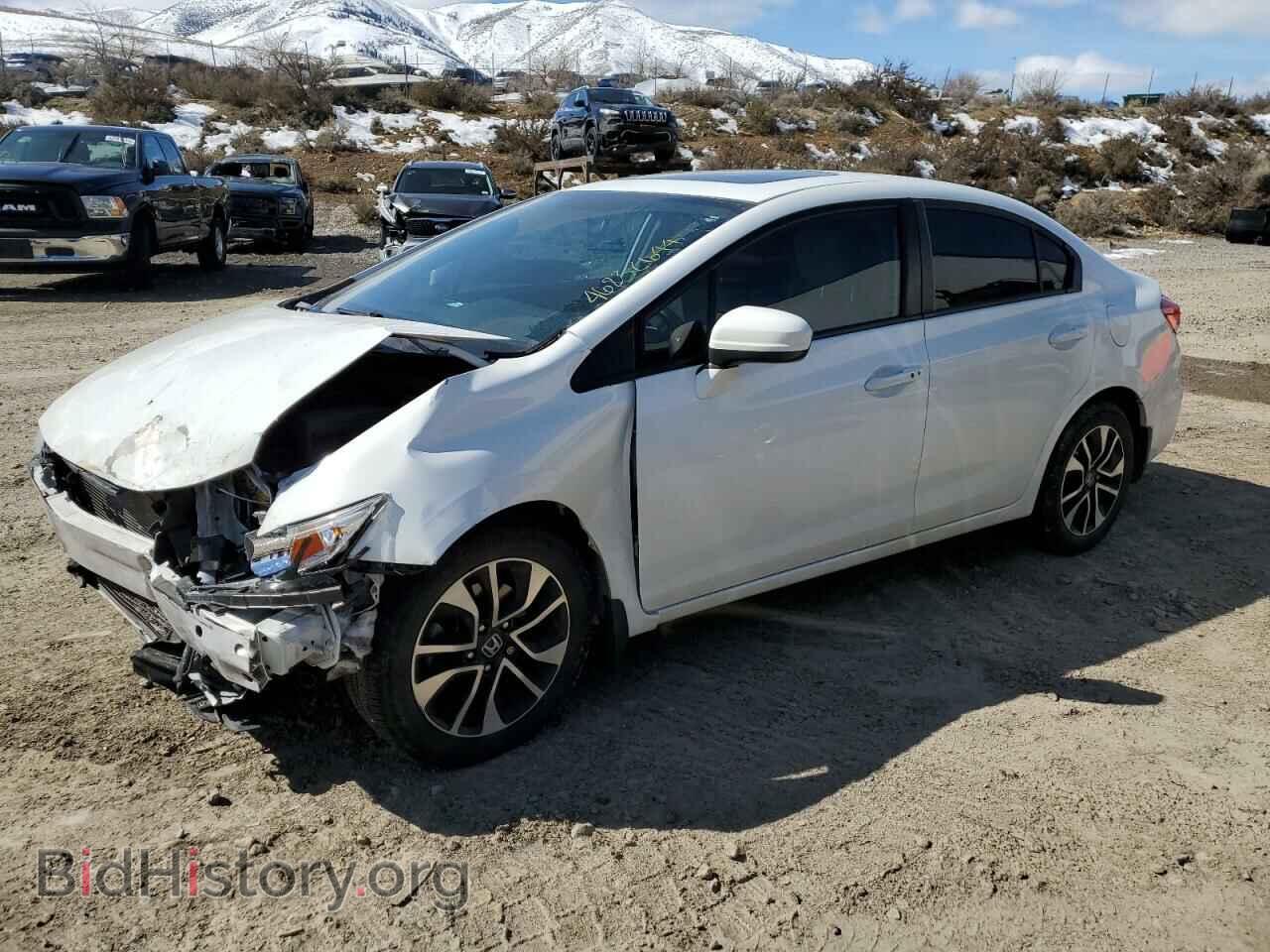 Фотография 19XFB2F82FE081984 - HONDA CIVIC 2015