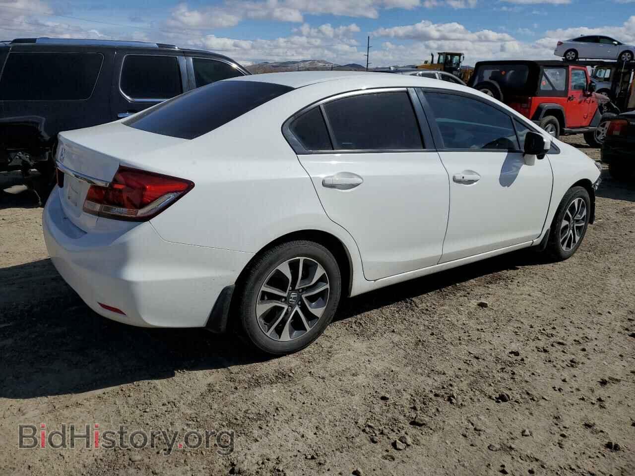 2015 HONDA CIVIC - VIN: 19XFB2F82FE081984 - Фото 3