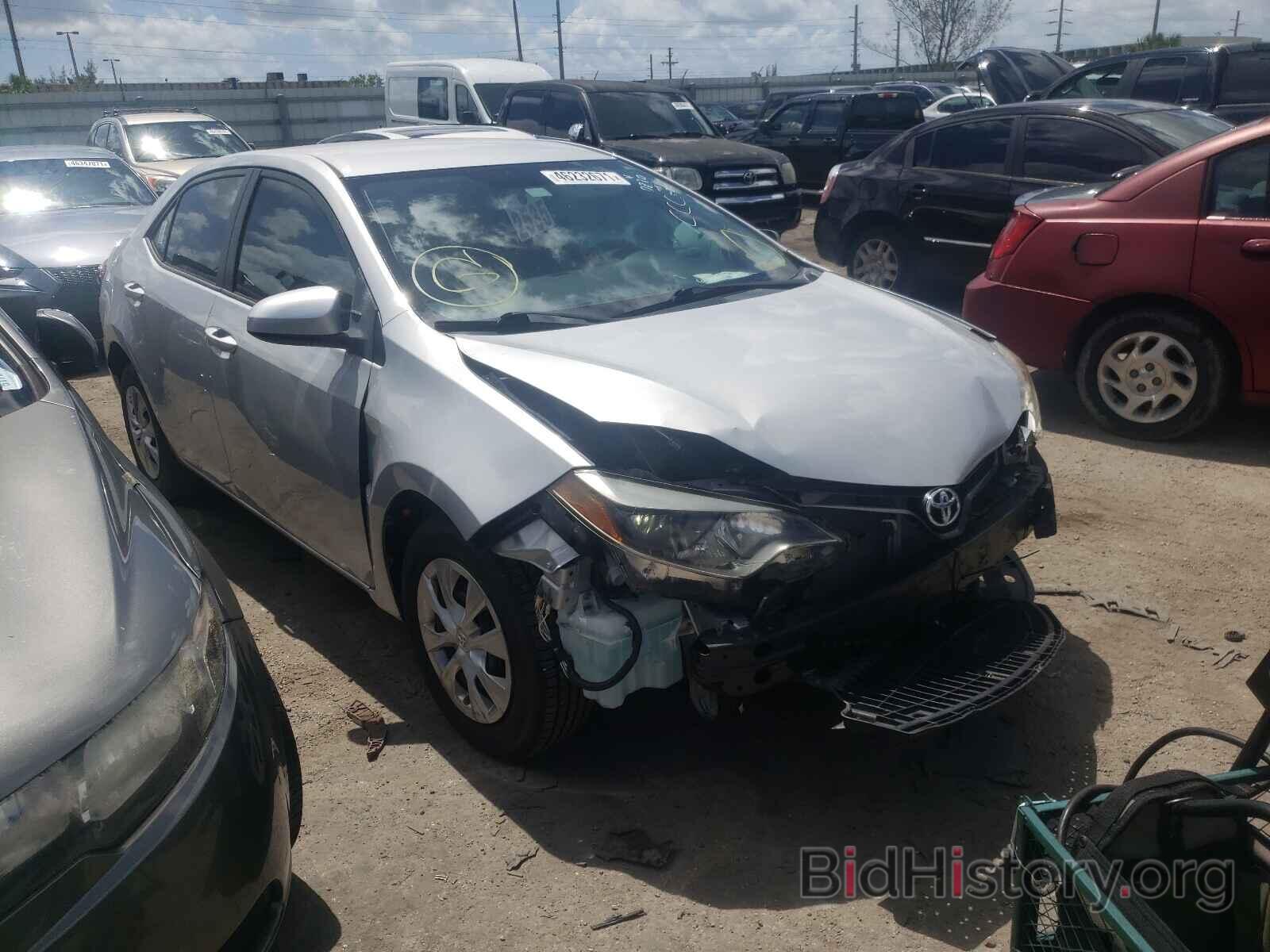 Photo 2T1BURHE9EC180870 - TOYOTA COROLLA 2014