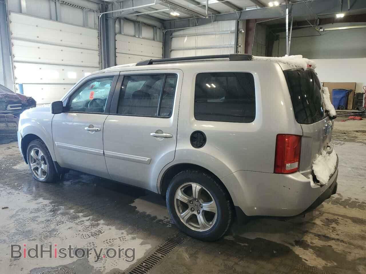 2015 HONDA PILOT - VIN: 5FNYF4H50FB061979 - Фото 2