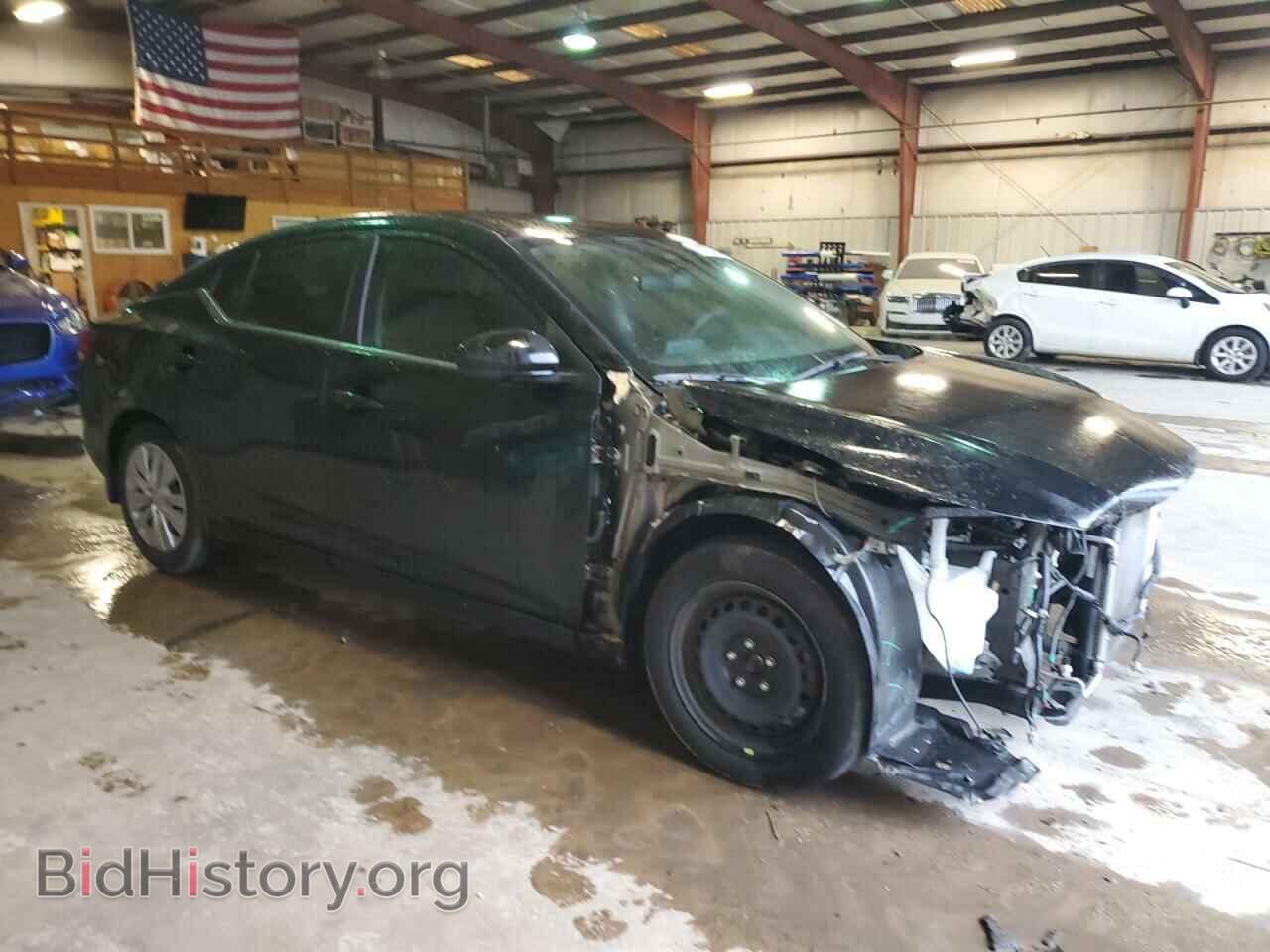 2021 NISSAN SENTRA - VIN: 3N1AB8BV6MY232204 - Фото 4