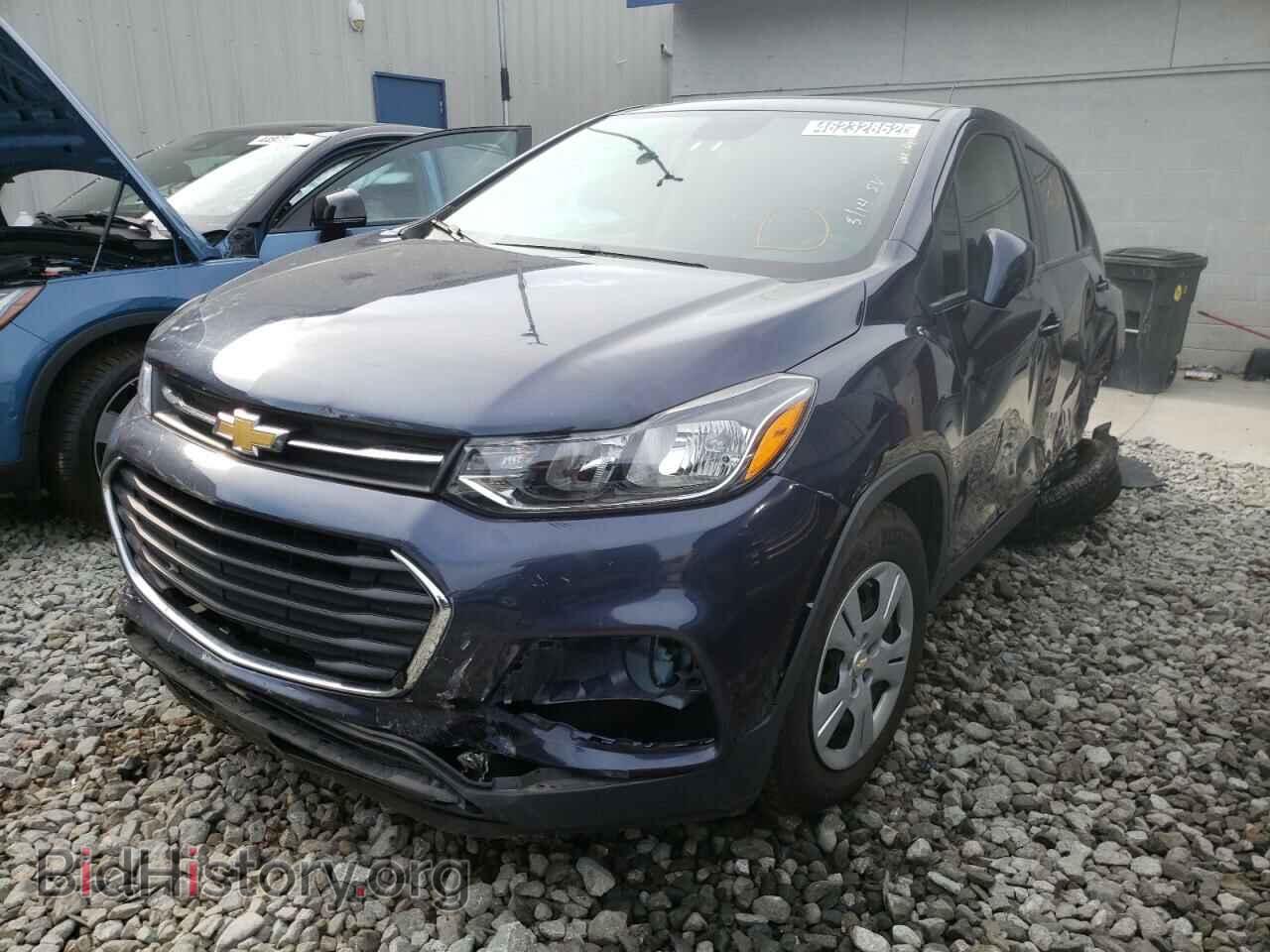 2019 CHEVROLET TRAX - VIN: 3GNCJKSB3KL184948 - Фото 2