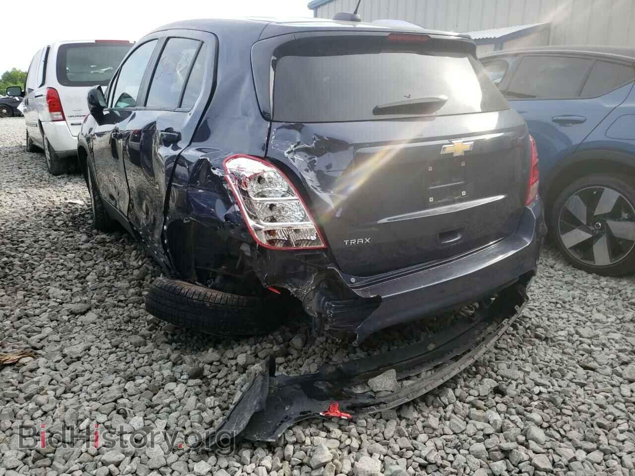 2019 CHEVROLET TRAX - VIN: 3GNCJKSB3KL184948 - Фото 3