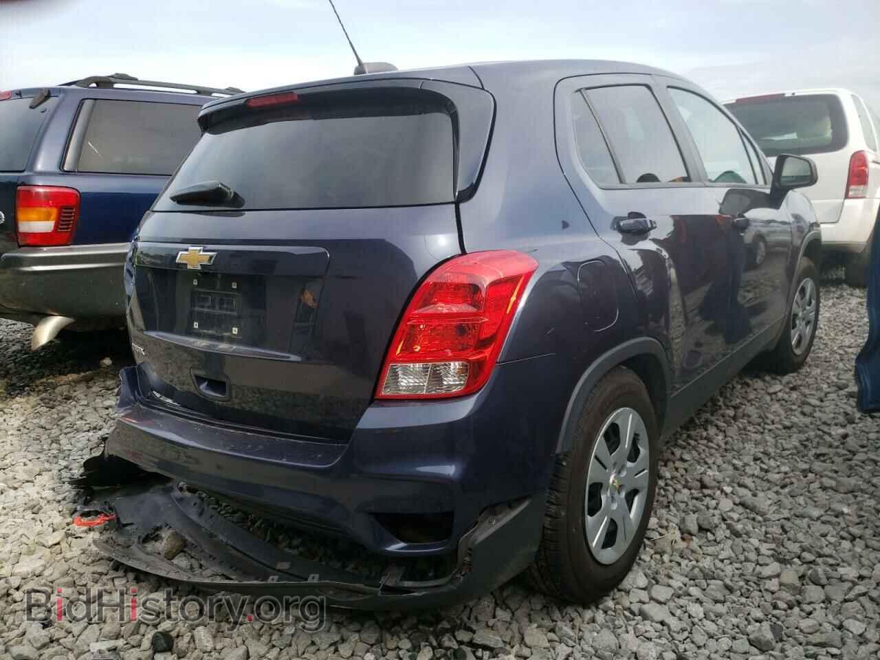 2019 CHEVROLET TRAX - VIN: 3GNCJKSB3KL184948 - Фото 4