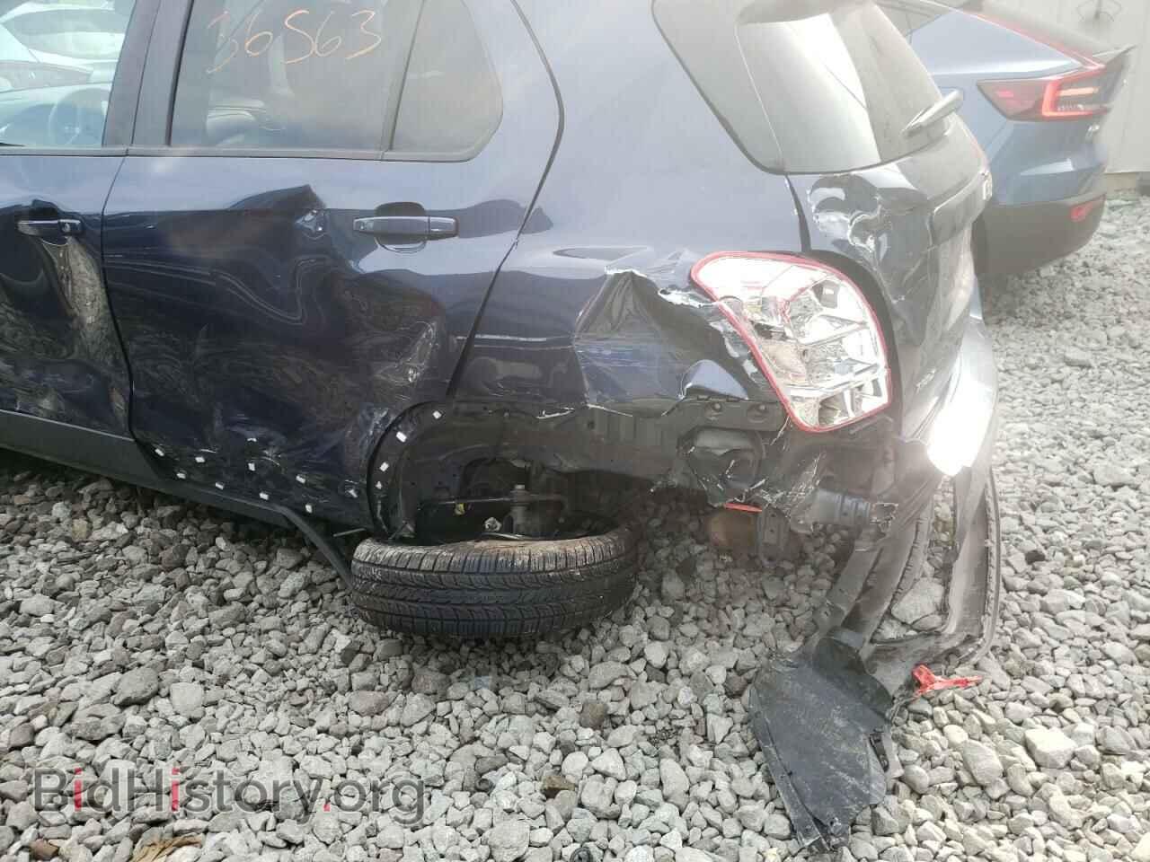 2019 CHEVROLET TRAX - VIN: 3GNCJKSB3KL184948 - Фото 9