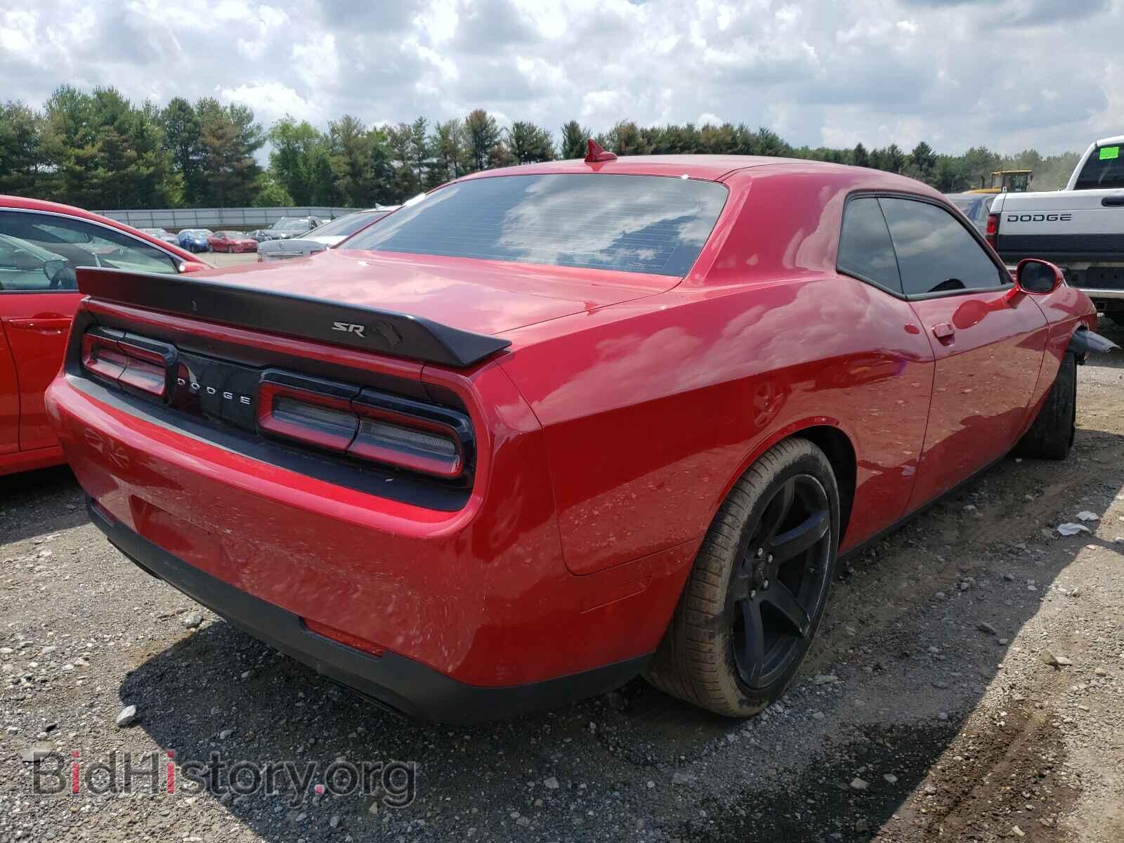 2017 DODGE CHALLENGER - VIN: 2C3CDZC95HH500957 - Фото 4