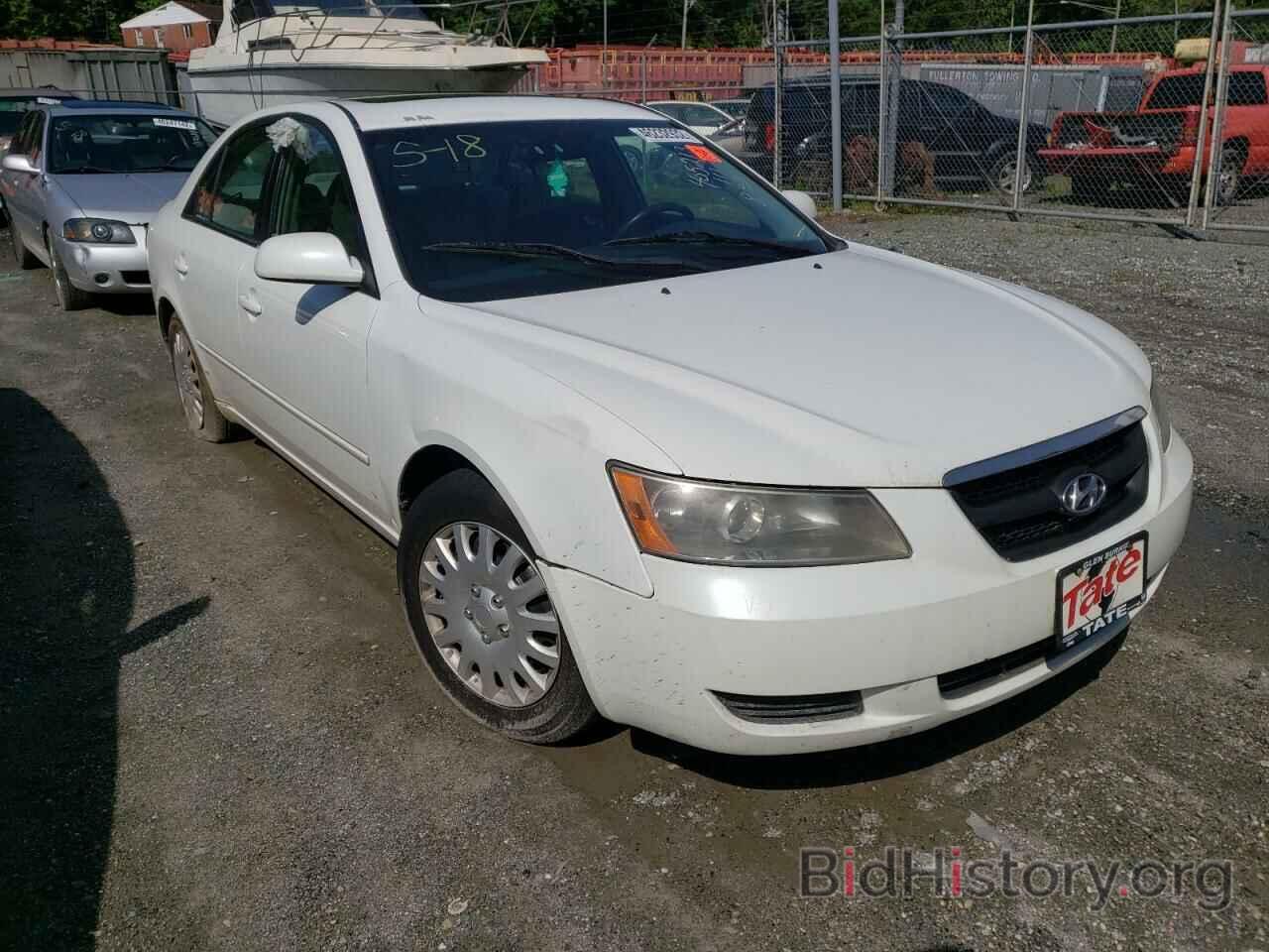 Photo 5NPET46F68H327856 - HYUNDAI SONATA 2008