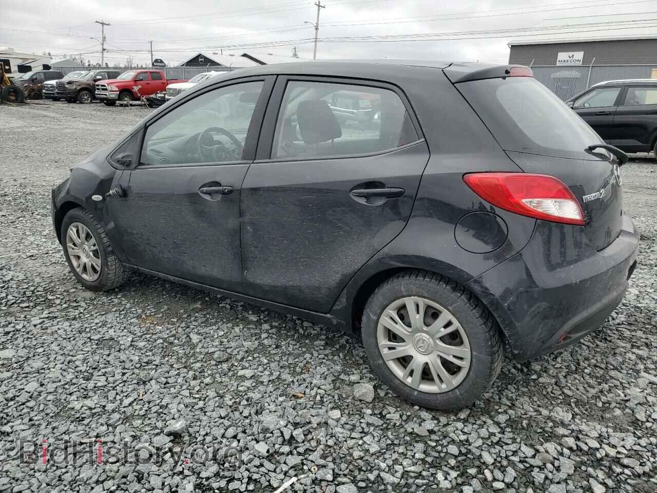 2011 MAZDA 2 - VIN: JM1DE1HY3B0106643 - Фото 2