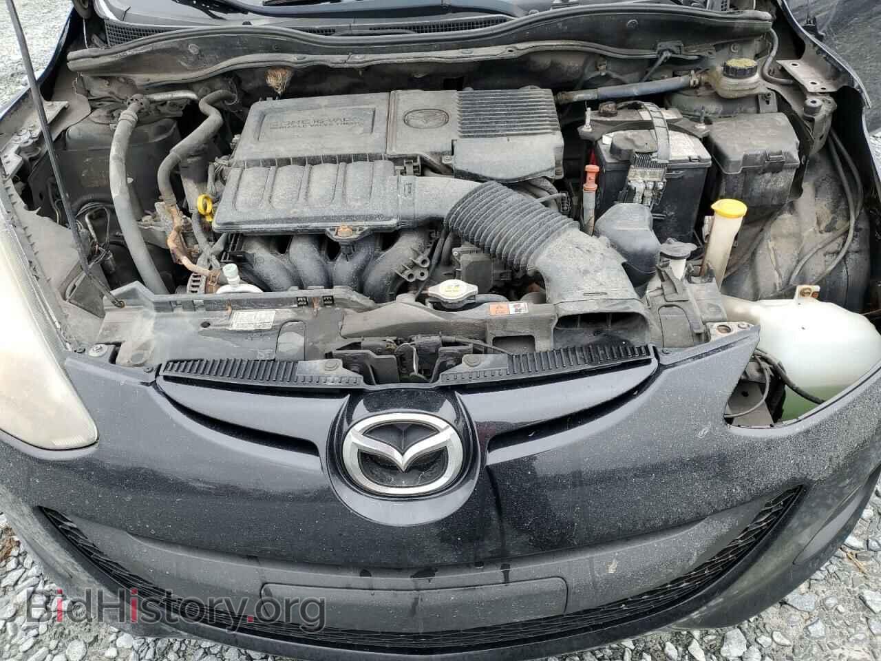2011 MAZDA 2 - VIN: JM1DE1HY3B0106643 - Фото 11