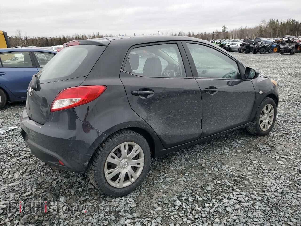 2011 MAZDA 2 - VIN: JM1DE1HY3B0106643 - Фото 3