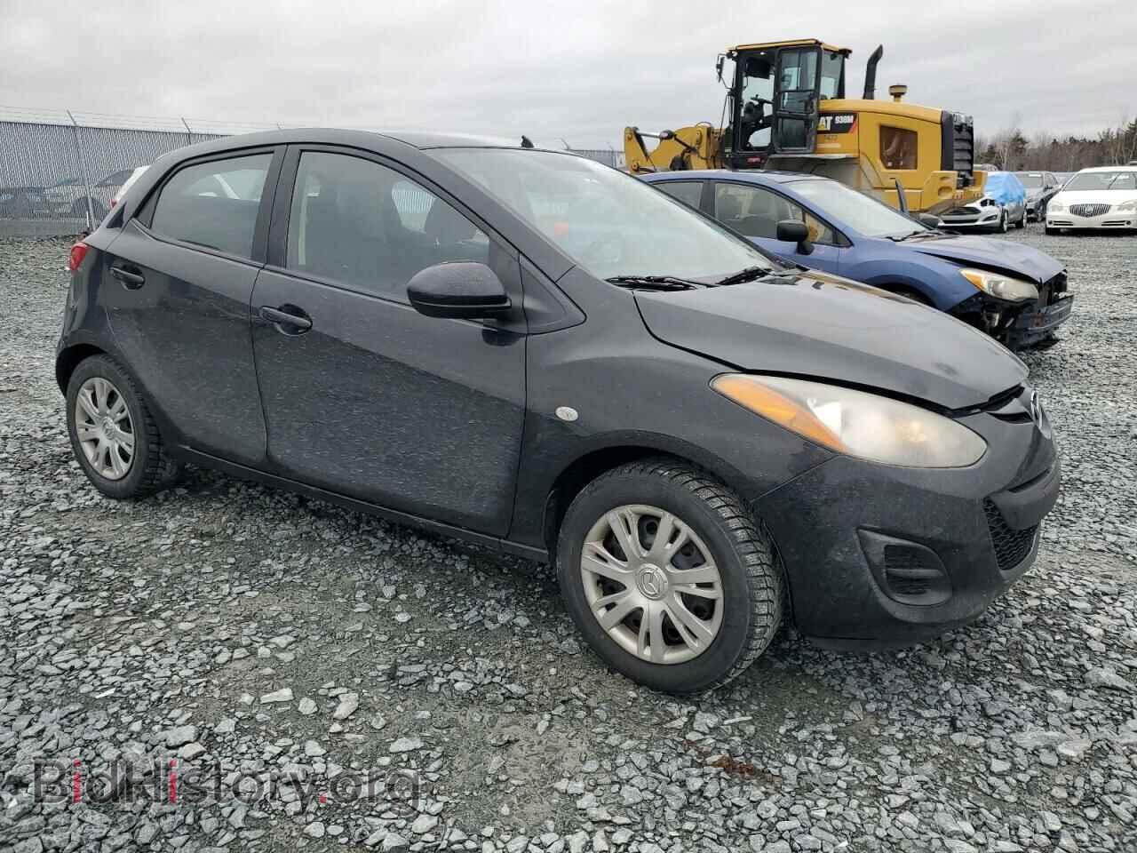 2011 MAZDA 2 - VIN: JM1DE1HY3B0106643 - Фото 4