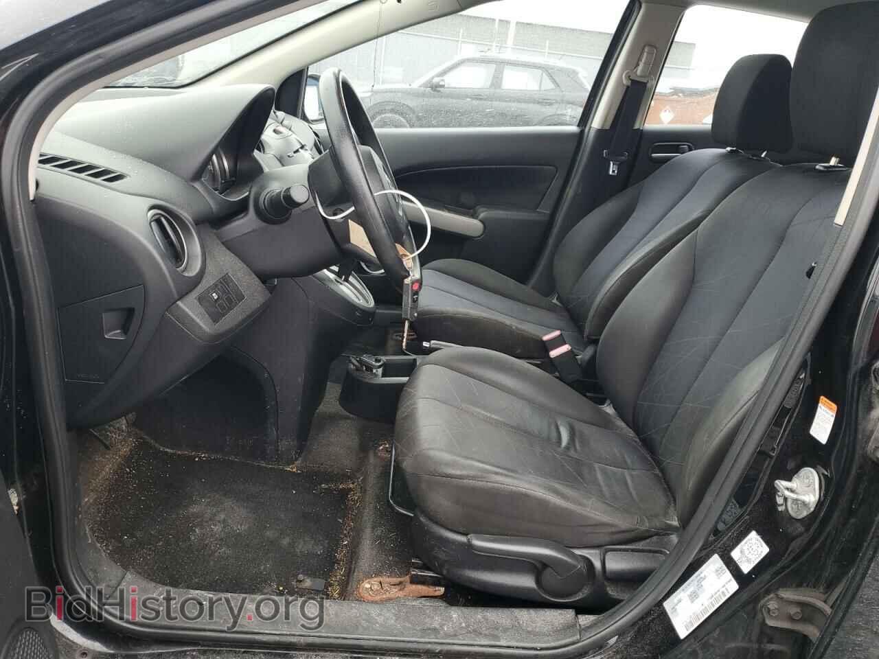 2011 MAZDA 2 - VIN: JM1DE1HY3B0106643 - Фото 7