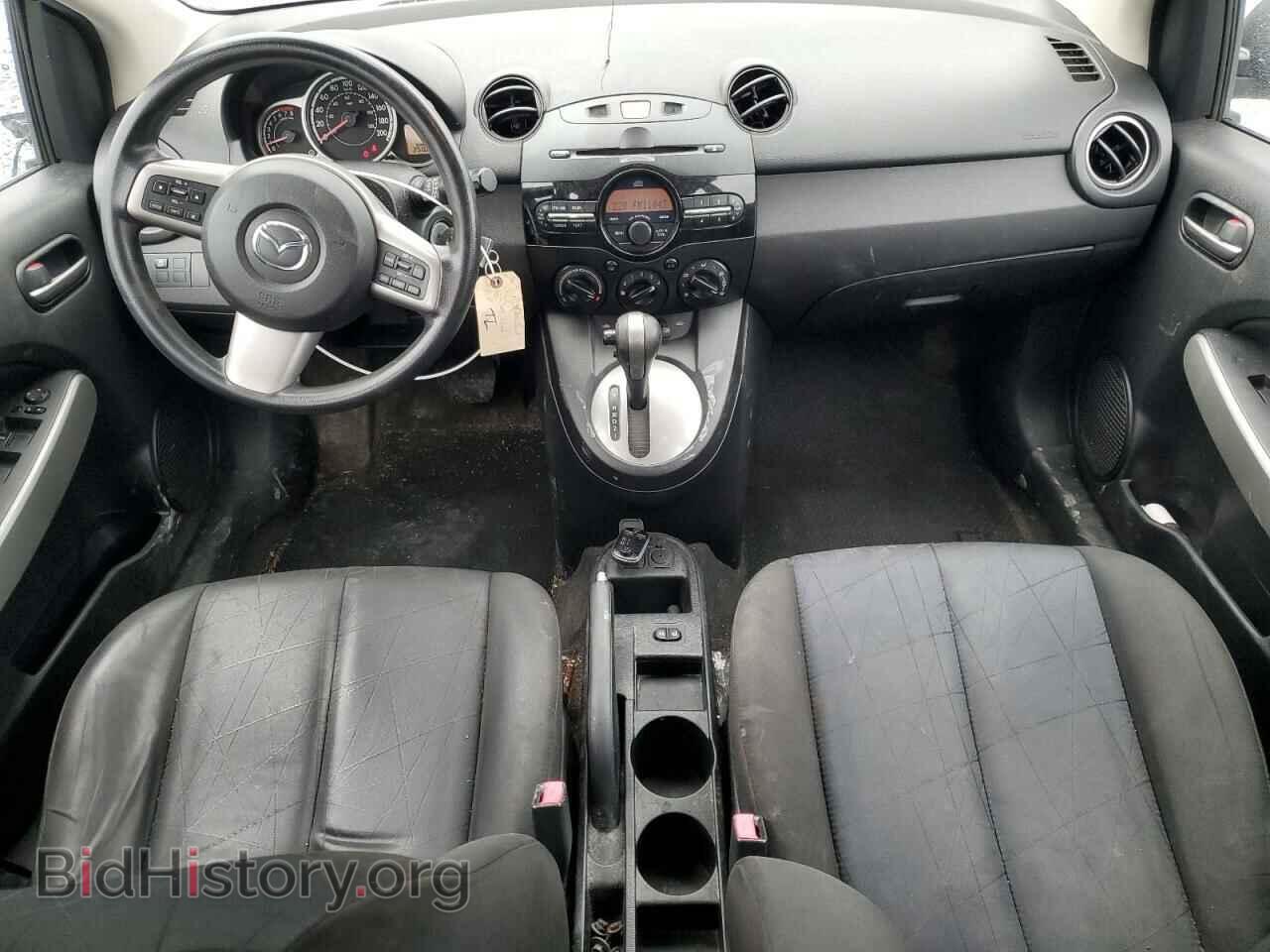 2011 MAZDA 2 - VIN: JM1DE1HY3B0106643 - Фото 8