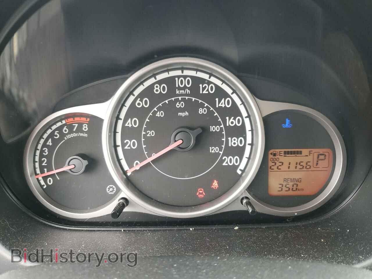 2011 MAZDA 2 - VIN: JM1DE1HY3B0106643 - Фото 9