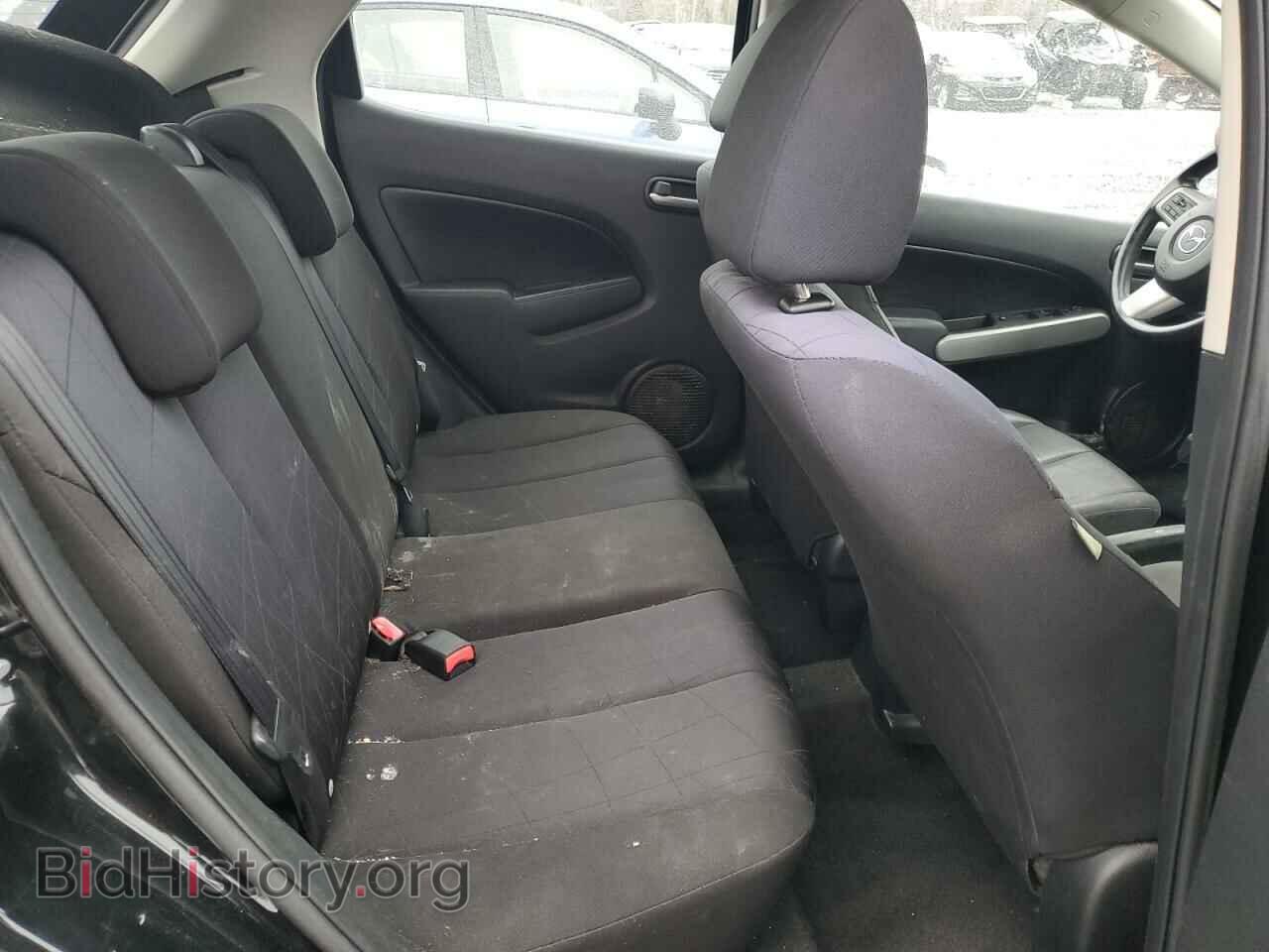 2011 MAZDA 2 - VIN: JM1DE1HY3B0106643 - Фото 10