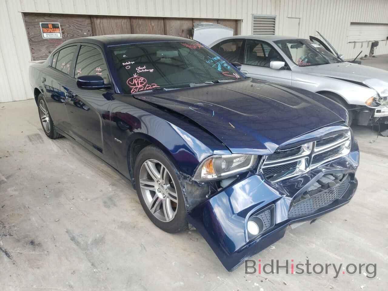 Photo 2C3CDXCT0DH563569 - DODGE CHARGER 2013