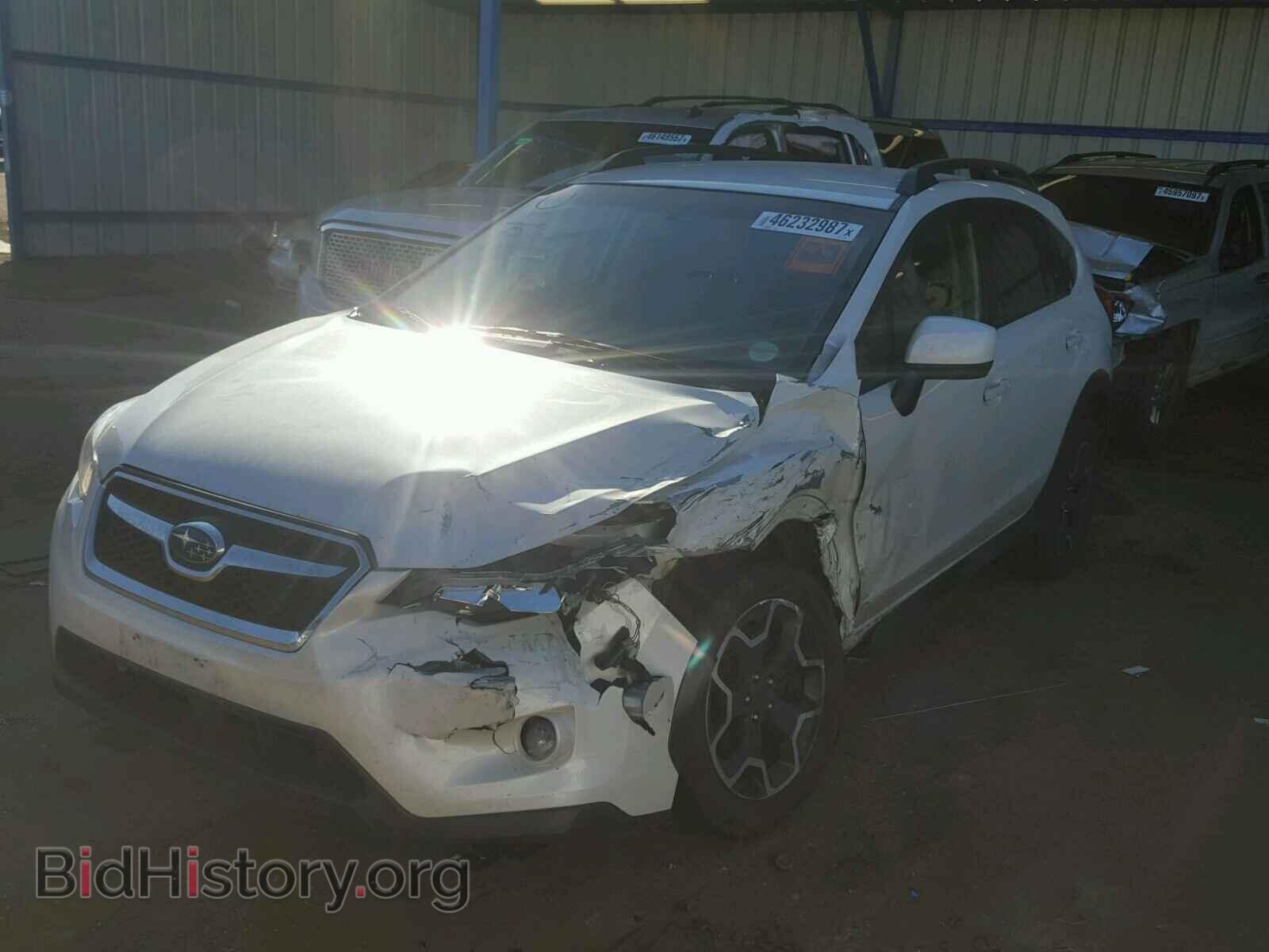 2014 SUBARU XV - VIN: JF2GPACCXE8342409 - Фото 2