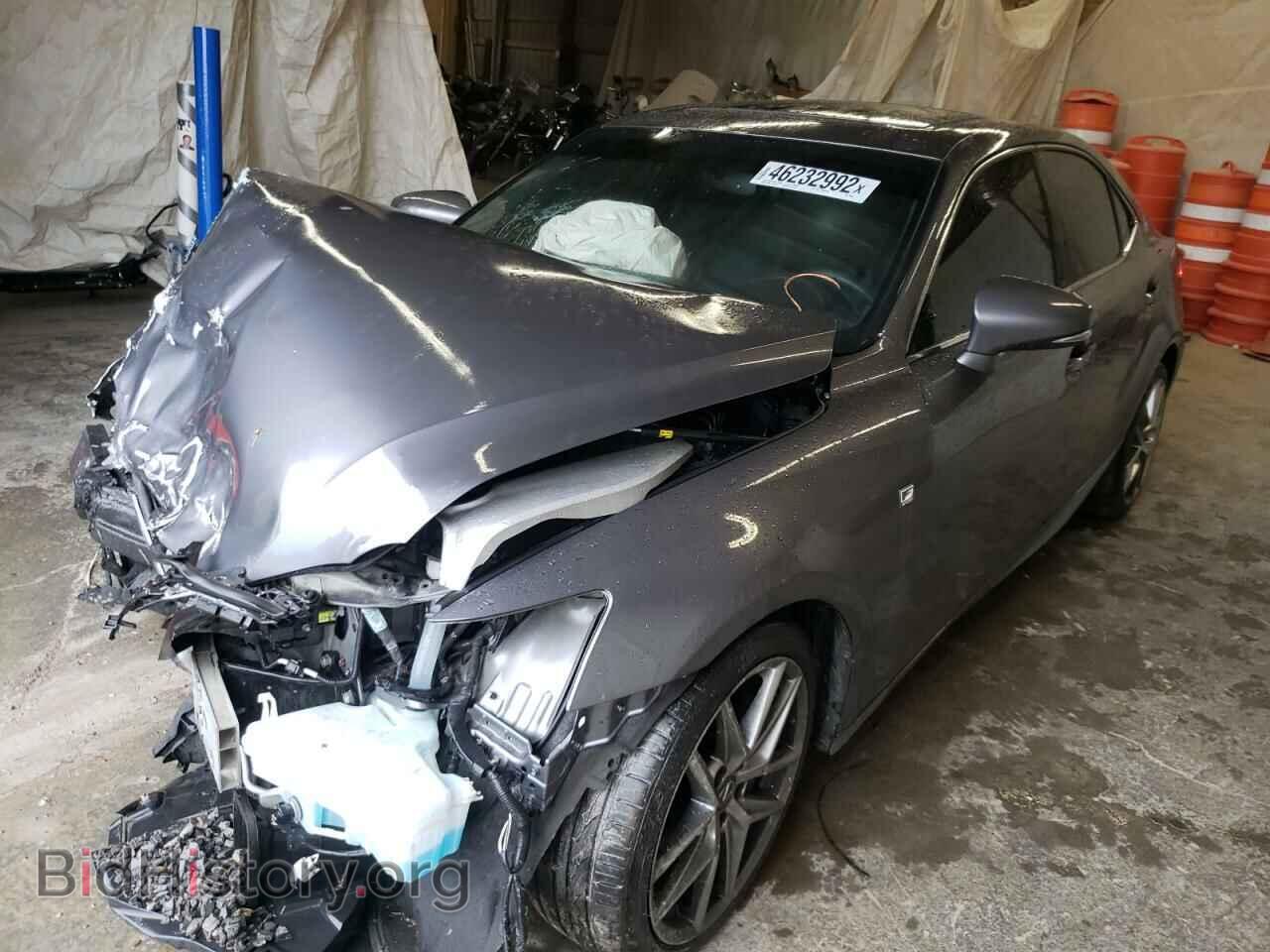 2014 LEXUS IS - VIN: JTHCE1D22E5000624 - Фото 2
