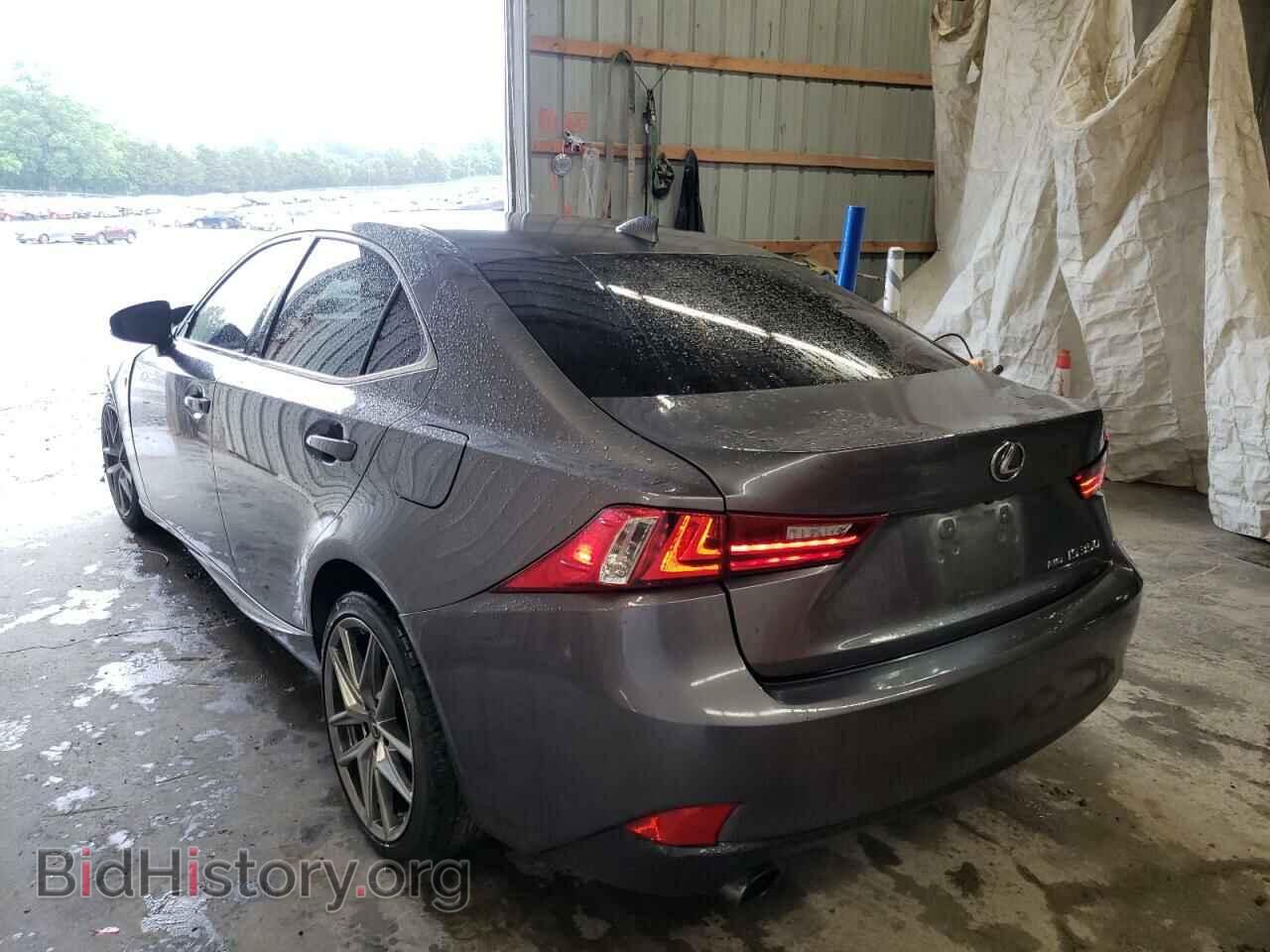 2014 LEXUS IS - VIN: JTHCE1D22E5000624 - Фото 3