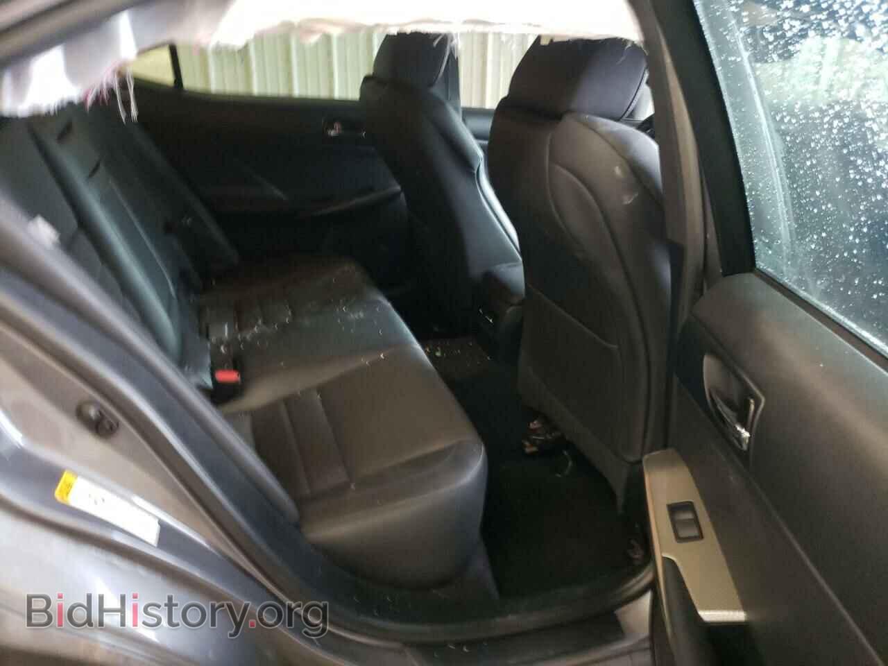 2014 LEXUS IS - VIN: JTHCE1D22E5000624 - Фото 6