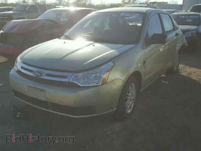 2008 FORD FOCUS - VIN: 1FAHP35N68W154909 - Фото 2
