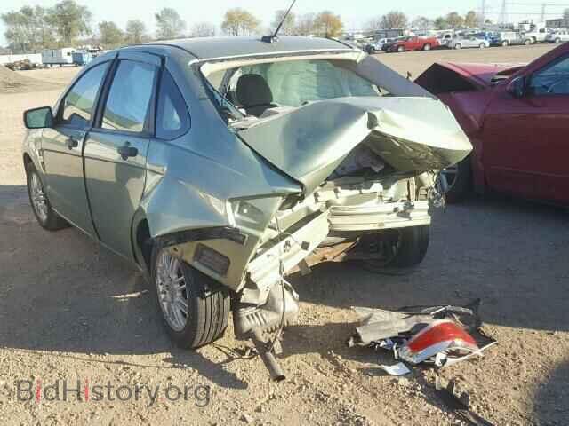 2008 FORD FOCUS - VIN: 1FAHP35N68W154909 - Фото 3