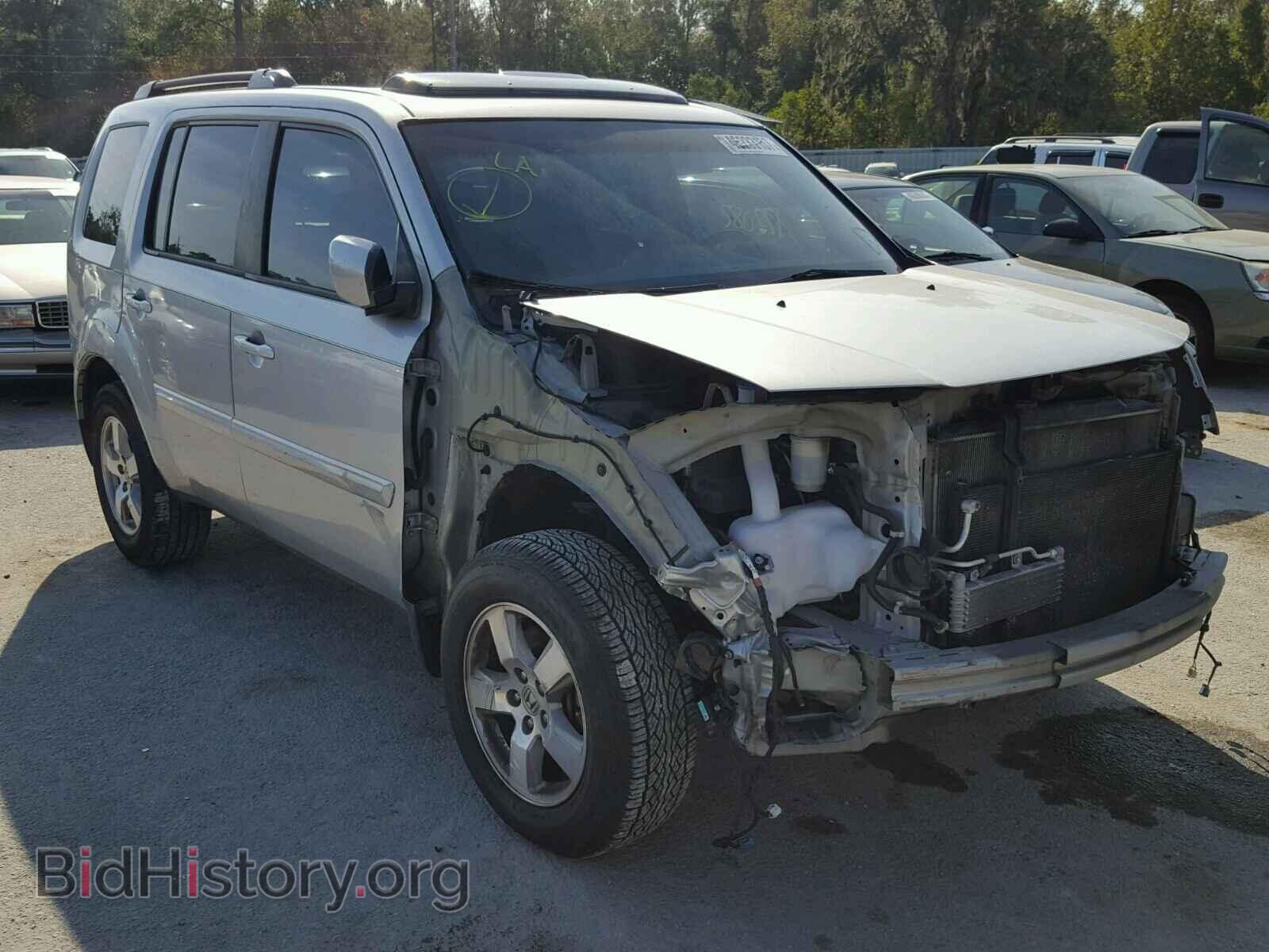Фотография 5FNYF3H74BB024360 - HONDA PILOT 2011