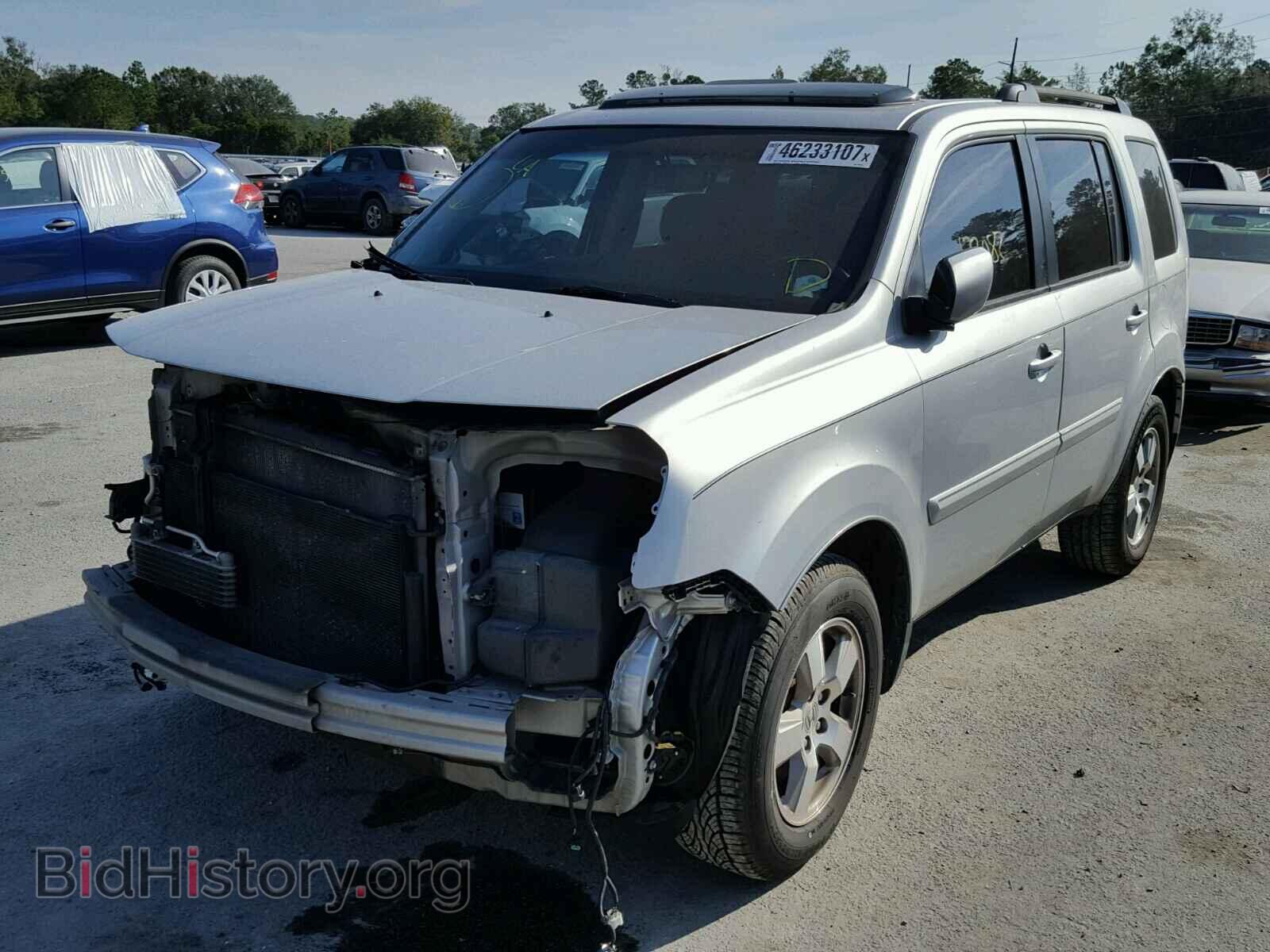 2011 HONDA PILOT - VIN: 5FNYF3H74BB024360 - Фото 2