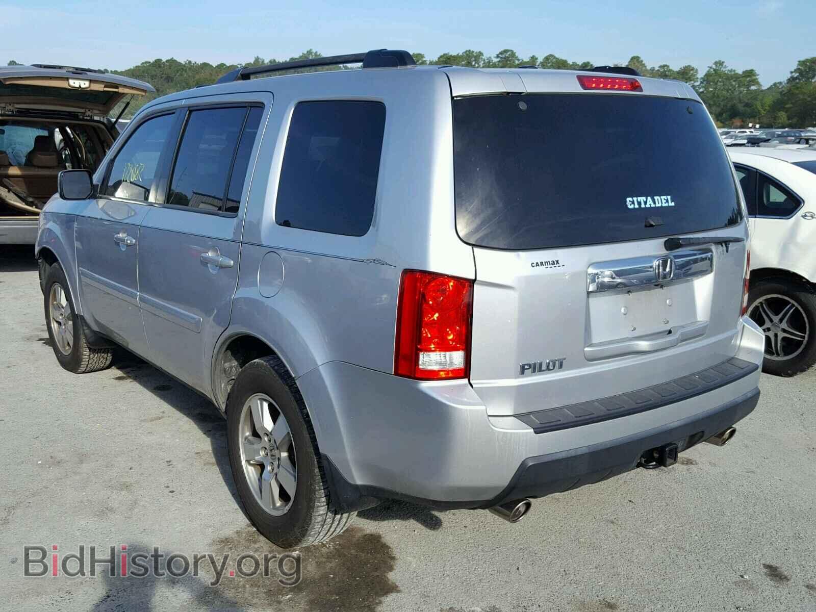 2011 HONDA PILOT - VIN: 5FNYF3H74BB024360 - Фото 3