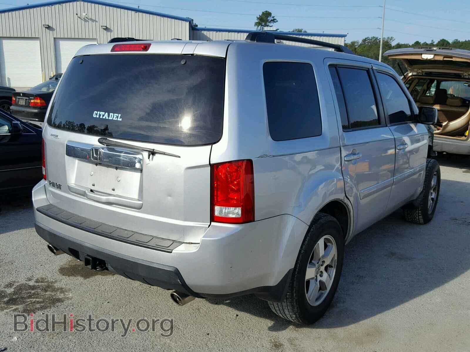 2011 HONDA PILOT - VIN: 5FNYF3H74BB024360 - Фото 4