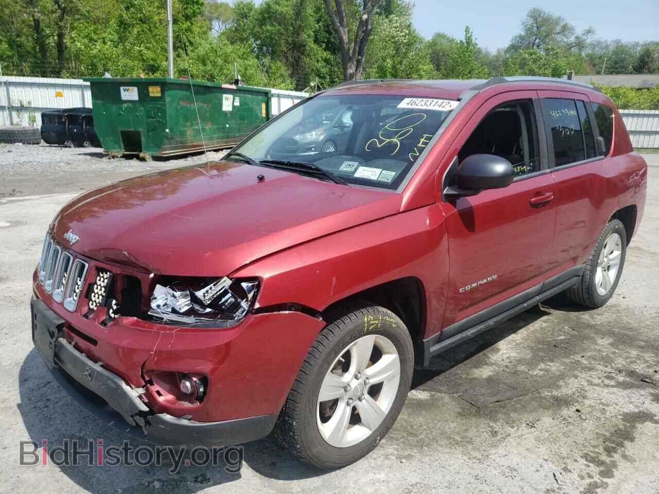 2011 JEEP COMPASS - VIN: 1J4NT1FB4BD224485 - Фото 2