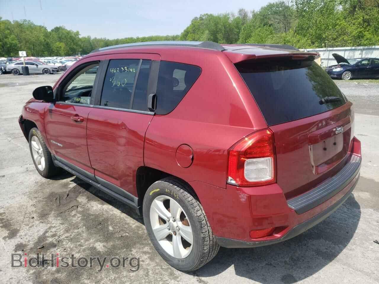 2011 JEEP COMPASS - VIN: 1J4NT1FB4BD224485 - Фото 3