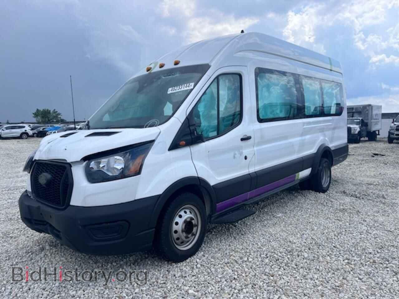 Фотография 1FBVU4X80MKA83473 - FORD TRANSIT 2021
