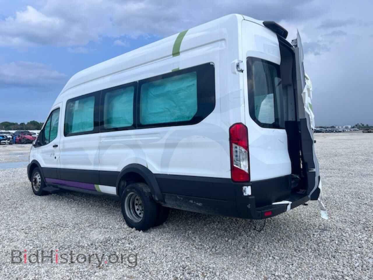2021 FORD TRANSIT - VIN: 1FBVU4X80MKA83473 - Фото 2