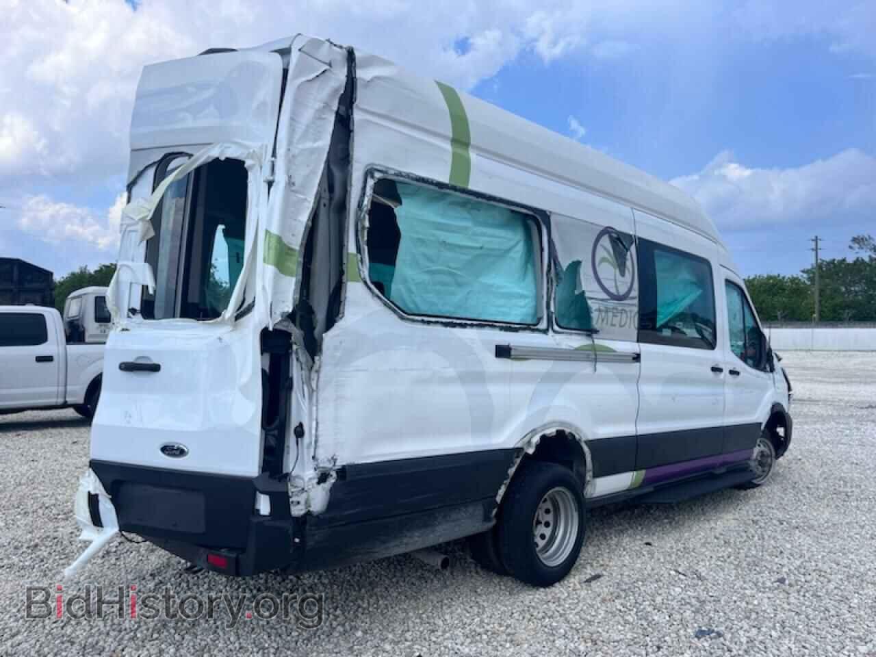 2021 FORD TRANSIT - VIN: 1FBVU4X80MKA83473 - Фото 3