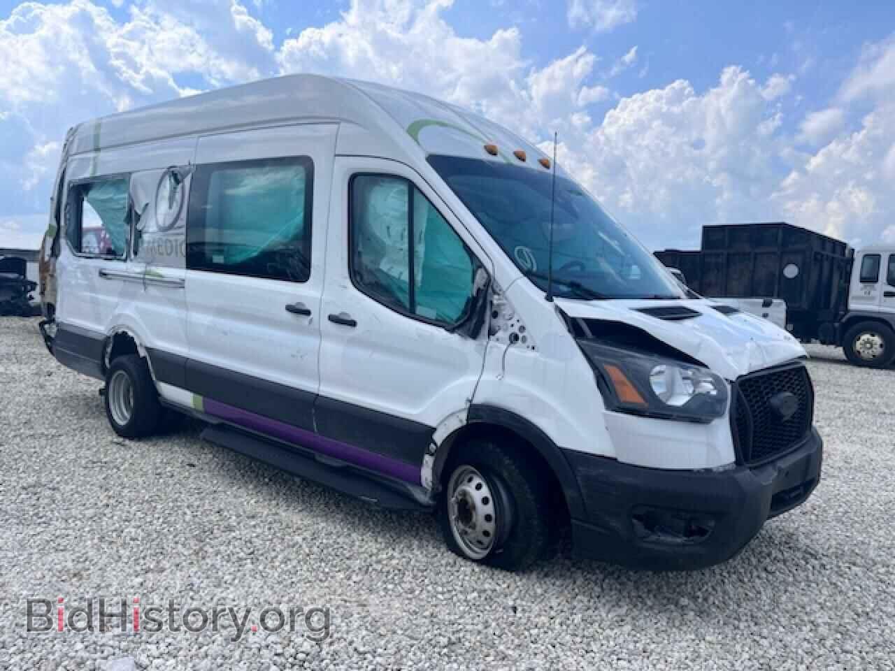 2021 FORD TRANSIT - VIN: 1FBVU4X80MKA83473 - Фото 4