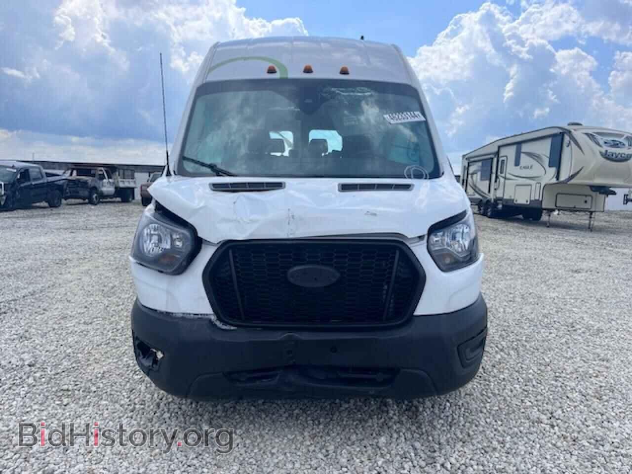 2021 FORD TRANSIT - VIN: 1FBVU4X80MKA83473 - Фото 5