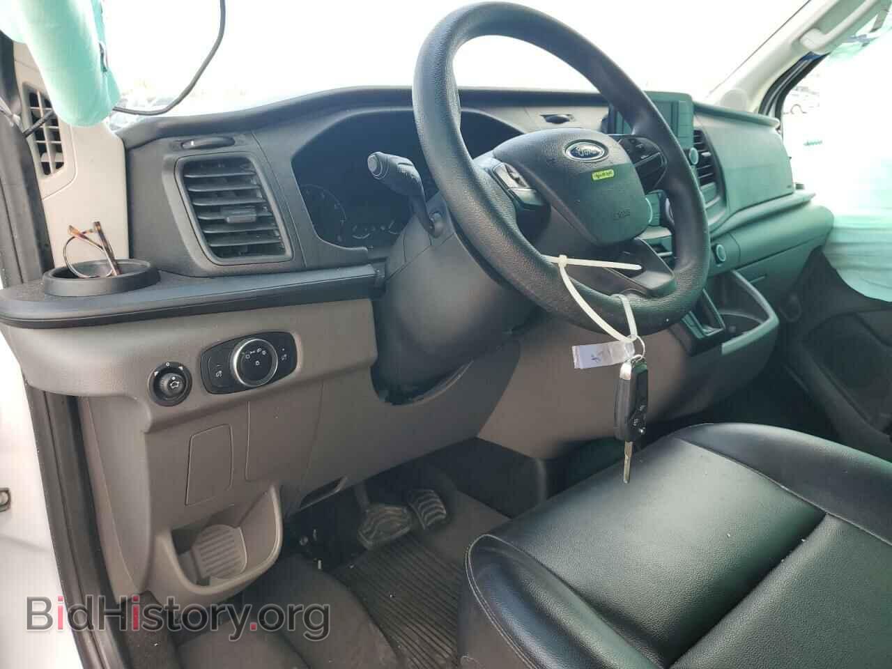 2021 FORD TRANSIT - VIN: 1FBVU4X80MKA83473 - Фото 8