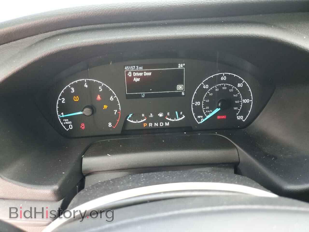 2021 FORD TRANSIT - VIN: 1FBVU4X80MKA83473 - Фото 9