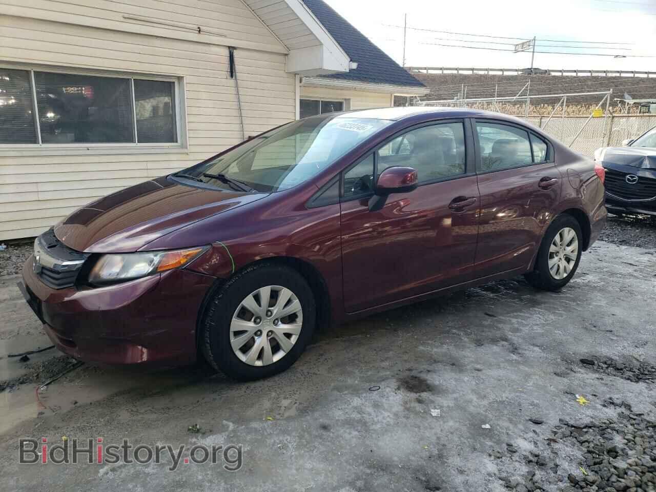 Фотография 19XFB2F59CE025171 - HONDA CIVIC 2012